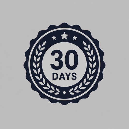 30-Day Guarantee