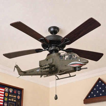 Chopper Blade tail boom and rotor detail